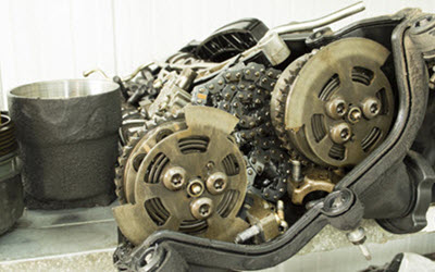 Audi Camshaft Tensioner Leak Check