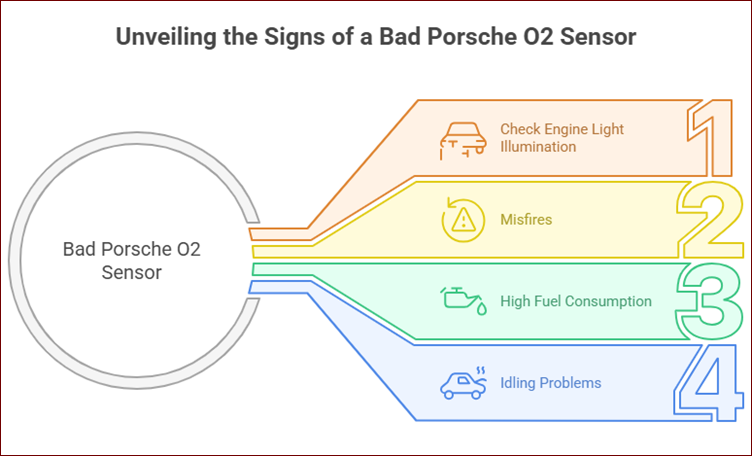 Unveiling the Signs of a Bad Porsche O2 Sensor