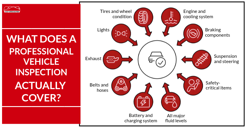 What Does a Professional Vehicle Inspection Actually Cover