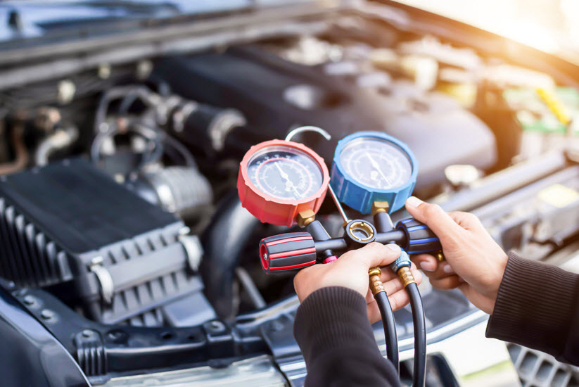 Car AC Service