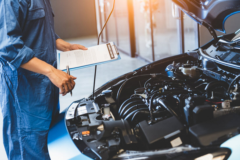 Car Engine Inspection