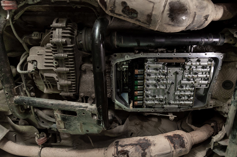 Car Transmission Service